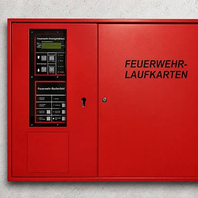 Transport Logistik GmbH - Full Service Logistic aus Iserlohn - Brandmeldeanlage
