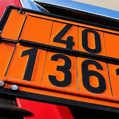 Transport Logistik GmbH - Full Service Logistic aus Iserlohn - Gefahrguttransport Warntafel 401361