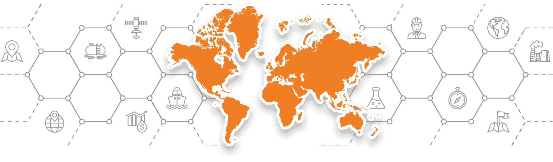 Transport Logistik GmbH - Full Service Logistic aus Iserlohn - Industrie 4.0 mit Landkarte