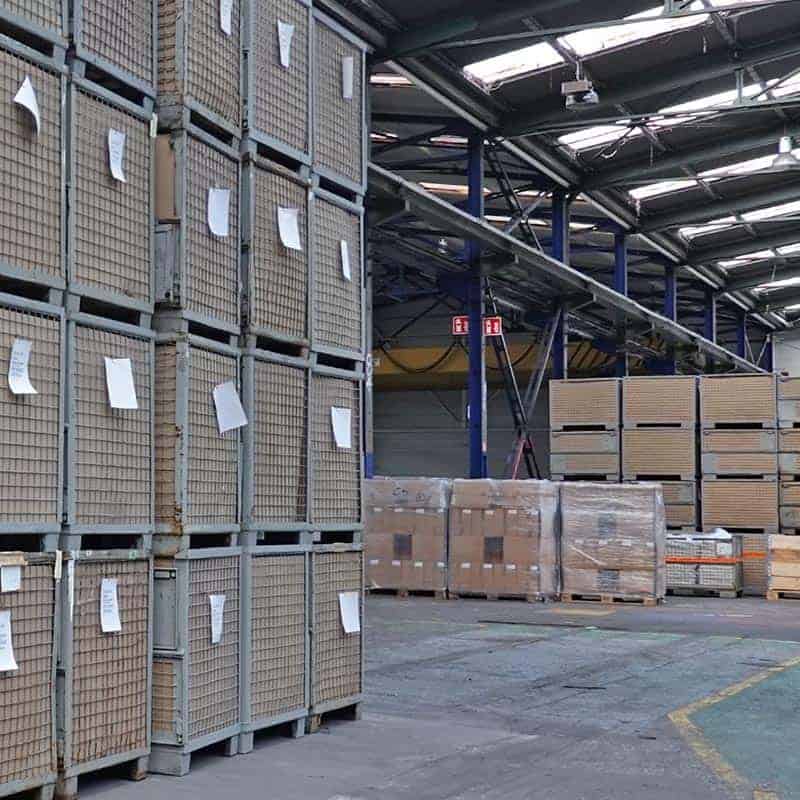 Transport Logistik GmbH - Full Service Logistic aus Iserlohn - Lagerhalle