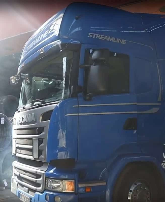 LKW-Führerhaus Transport Logistik GmbH - Full Service Logistic aus Iserlohn - LKW-Führerhaus