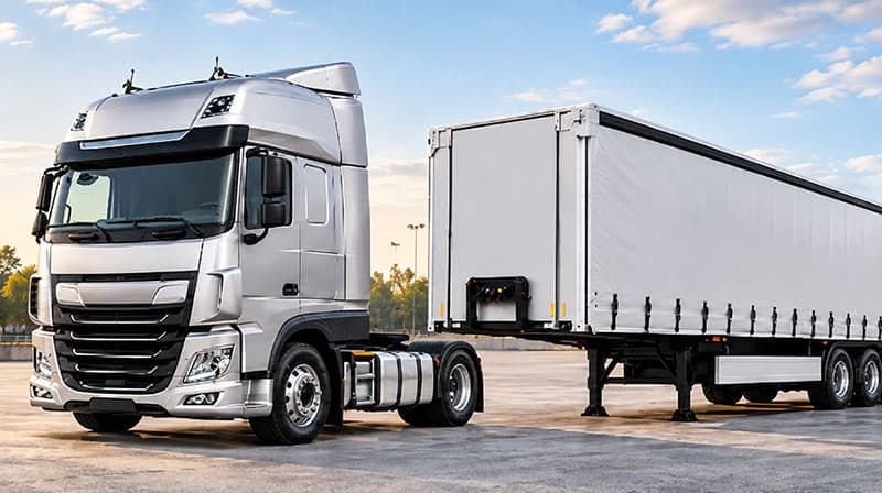 Transport Logistik GmbH - Full Service Logistic aus Iserlohn - Zugmaschine und Auflieger